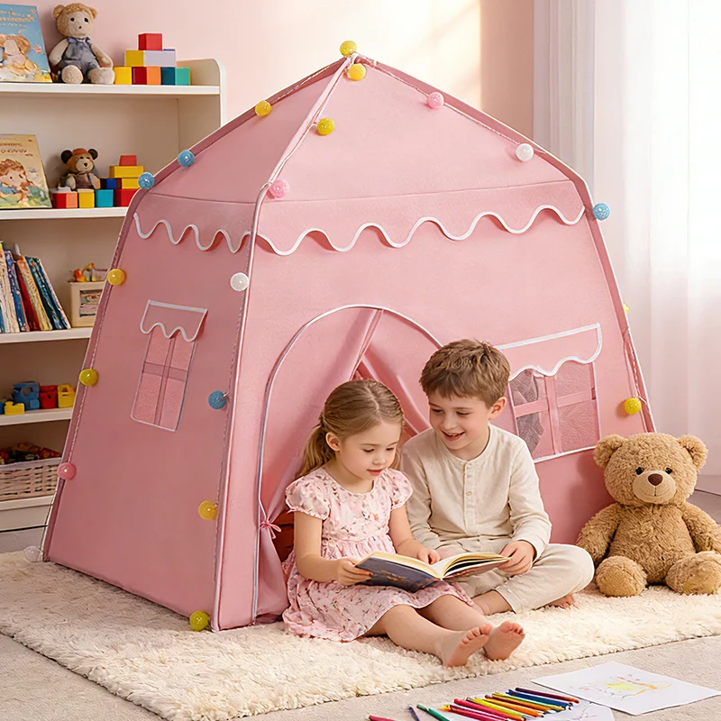 kids'-tent-indoor-outdoor-playhouse-portable-folding-children's-tent-secret-hideout
