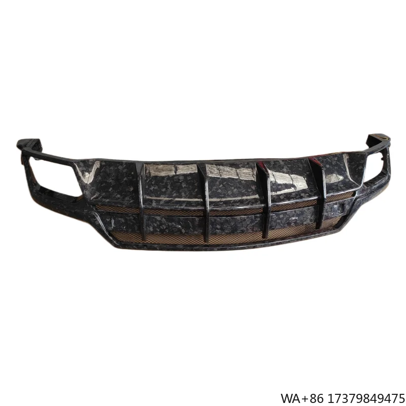 

Forged Pattern Carbon Fiber Body Kit for Lamborghini URUS TC Style Forged Pattern Rear Bumper Diffuser Body Kit