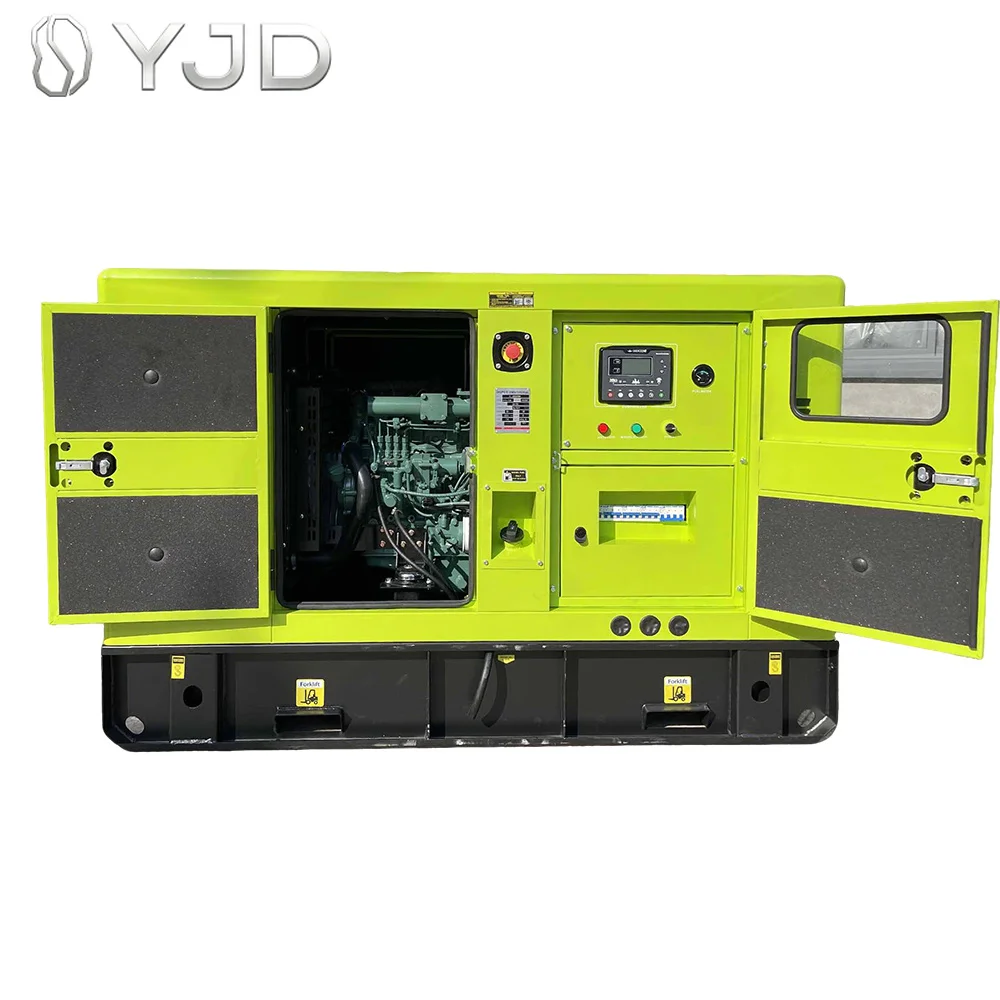 Silent Box Generator Diesel 600kw 700kw 800kw Auto Start ATS 3 Phase 220V 380V Closed Water Cooling 50/60Hz for Hospital