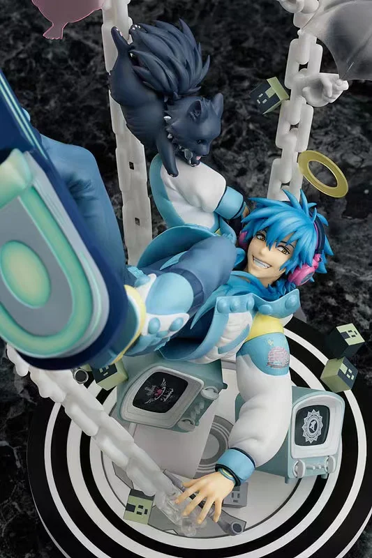 100% Original:Anime Dramatical Murder Seragaki Aoba 1/7 PVC Action Figure Anime Figure Model Toys Figure Collection Doll Gift