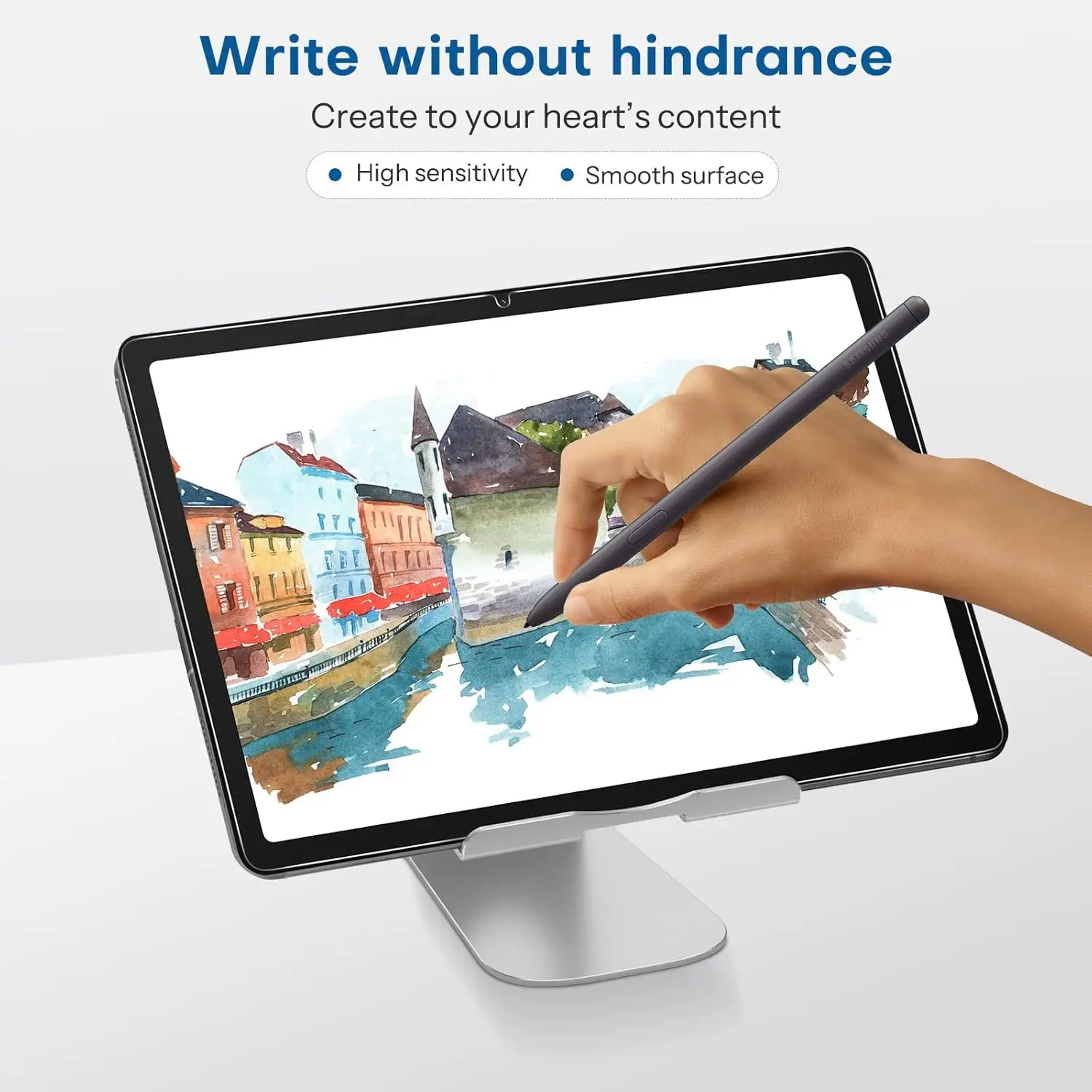 2 Pack Screen Protector for Samsung Galaxy Tab A9 Plus 11 Inch 2023 Tempered Glass for Samsung Tablet A9+ 11'' 5G HD Clear film