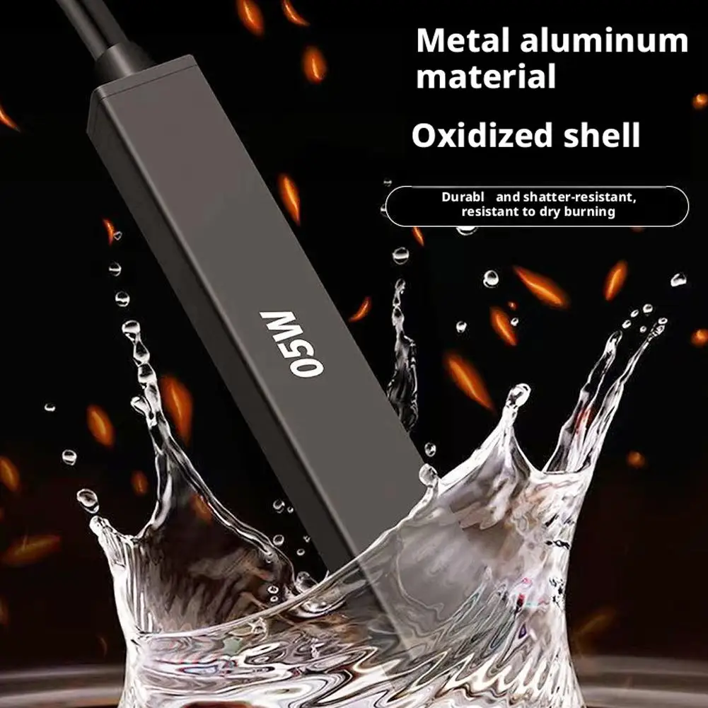 Mini-Aquariumheizgerät, USB-betrieben, Tauchheizstab für Fischbecken, Konstanttemperaturregler für Betta-Kleinaquarien – Detail 10