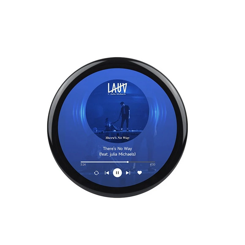 

1.46-Inch round touchscreen development board, supports AIWiFi Bluetooth audio playback