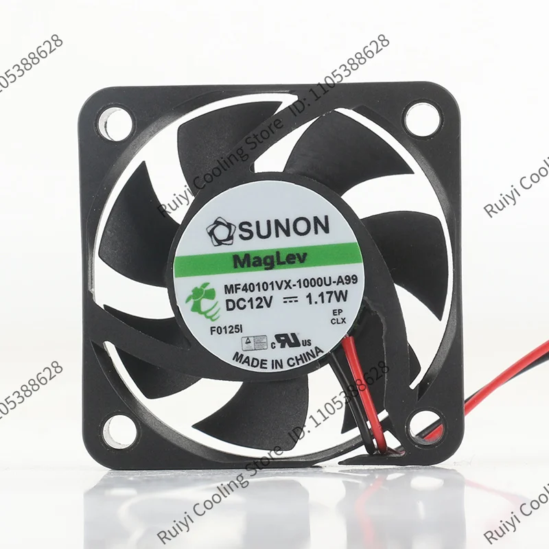 SUNON MF40101VX-1000U-A99 12V 1.17W 4010 4-inch Fan New