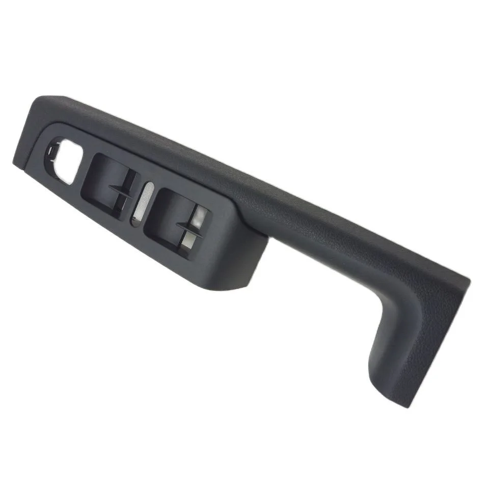 For Skoda Superb door handle,front left door armrest box,driver side inner handle frame,the lifter switch box black