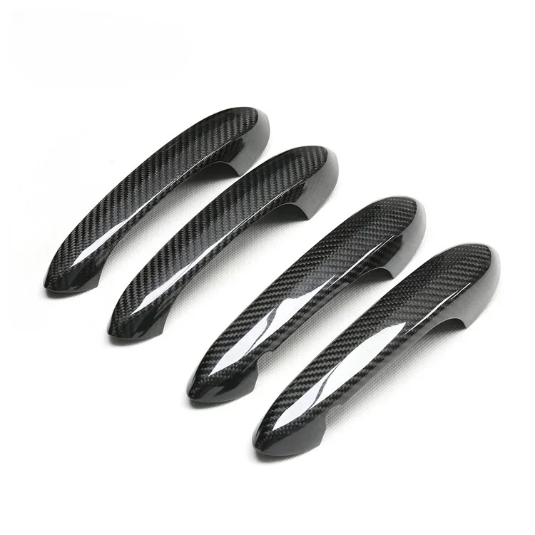 

Hot Selling Car Door Handle Suitable for BMW X2 X3 X4 X5 X6 X7G Dry Carbon Fiber Door Handle Pull Handle