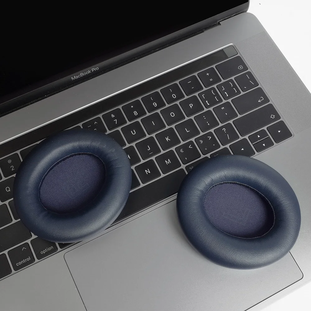 Ohrpolster für Anker Soundcore Life Q30 Q35 Ersatz-Ohrpolster in Pink Kopfhörer-Ohrenschützer Mesh-Memory-Schaum-Abdeckungen Protein-Schwamm – Detail 16