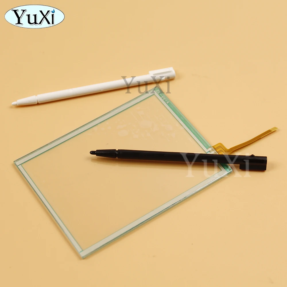 1Set Digitizer-bildschirm Für NDS Lite Bottom Touch Screen Objektiv mit Touchscreen Stylus Stift Für Nintend DSi XL LL reparatur Teile