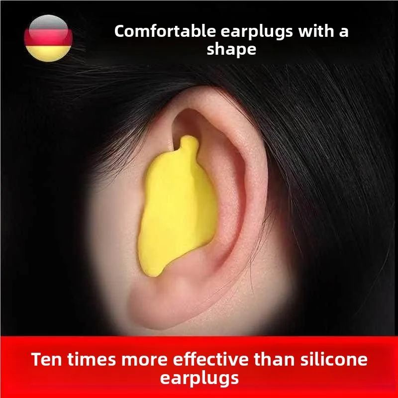 

Шумоподавляющая маска и накладки на уши для боковых храп, комфортная ушная маска без сжигания для студентов Dormi