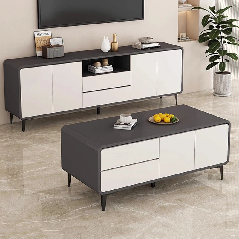 

Storage Mobile Tv Table Living Room Luxury Modern Display Drawers Wood Designer Tv Stands Universal Archivadores Home Furniture