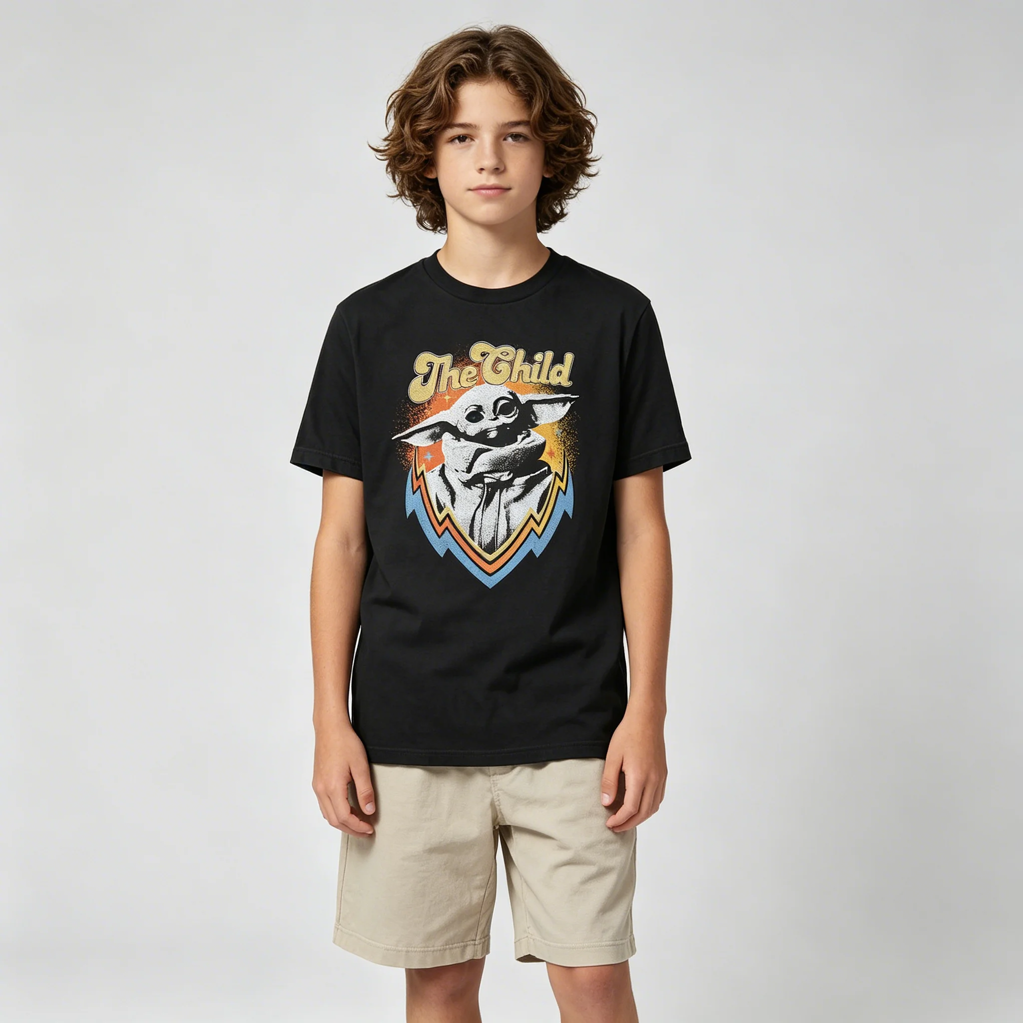 

Star Wars Movie Retro Hip Hop Casual Summer Tee Men Women Tee Adults Children Boy Gril Top Kids Parent Child Cotton T shirt