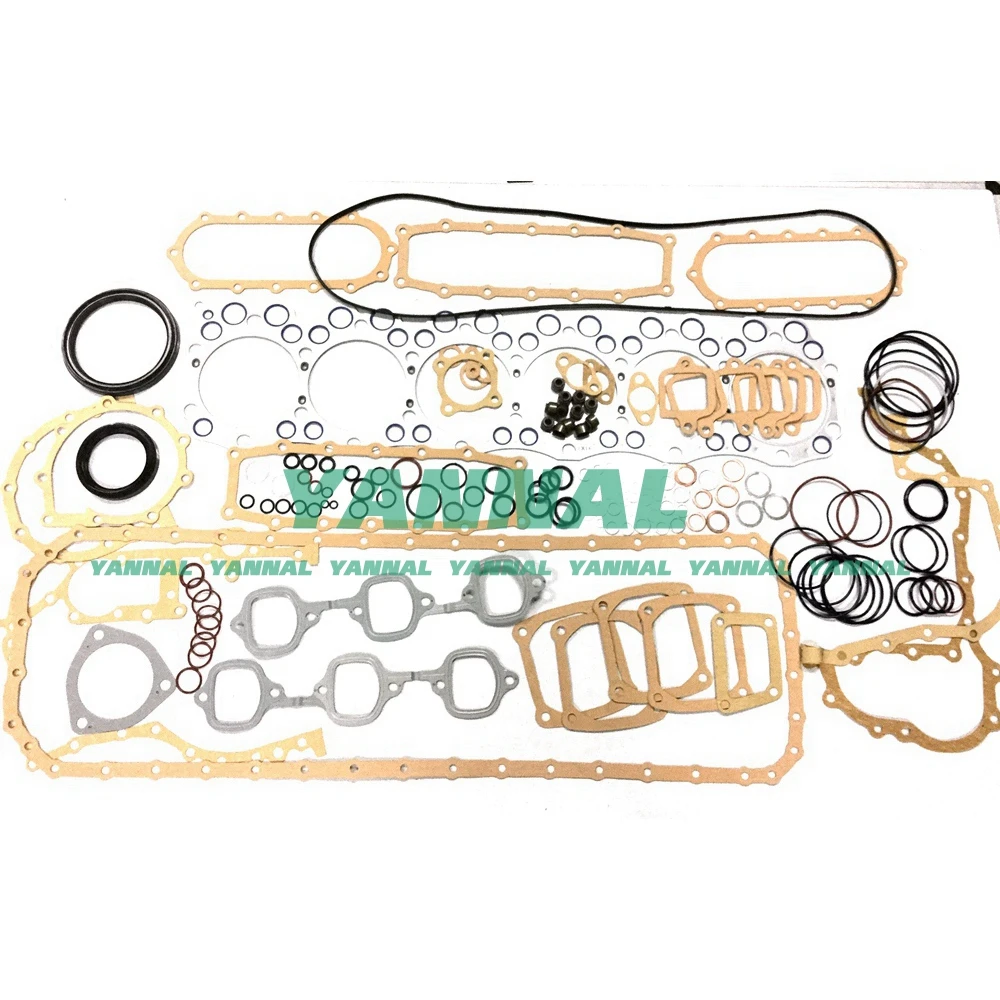 Excellent quality EM100 Full Gasket Kit 04010-0159 For Hino Engine Spare Parts