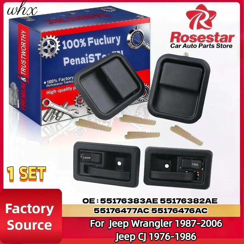 Door Handle 1 Set F…