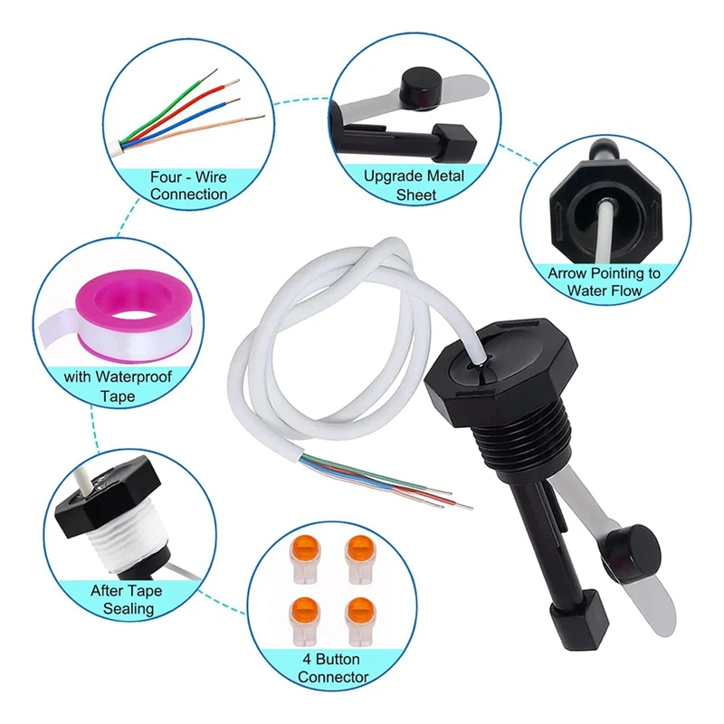 Запасная часть для переключателя потока для Intellichlor IC40, IC20 солевой хлоратор, запасной номер 520736