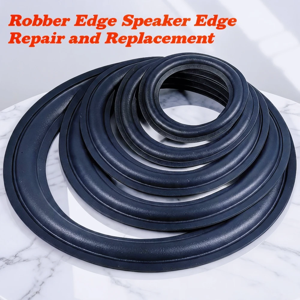 MW Audio 2PCS Speaker Rubber Surround 3