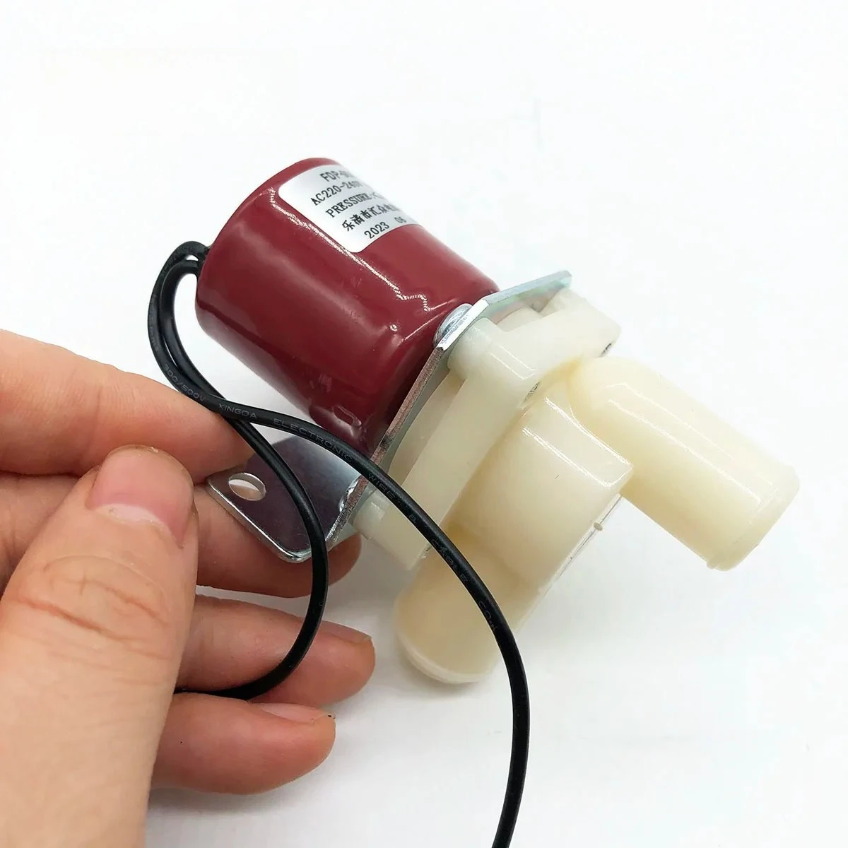 Universal Ice Maker Parts AC220V-240V FDP-90A Water Valve Solenoid Valve Drain Valve For Ice Making Machine