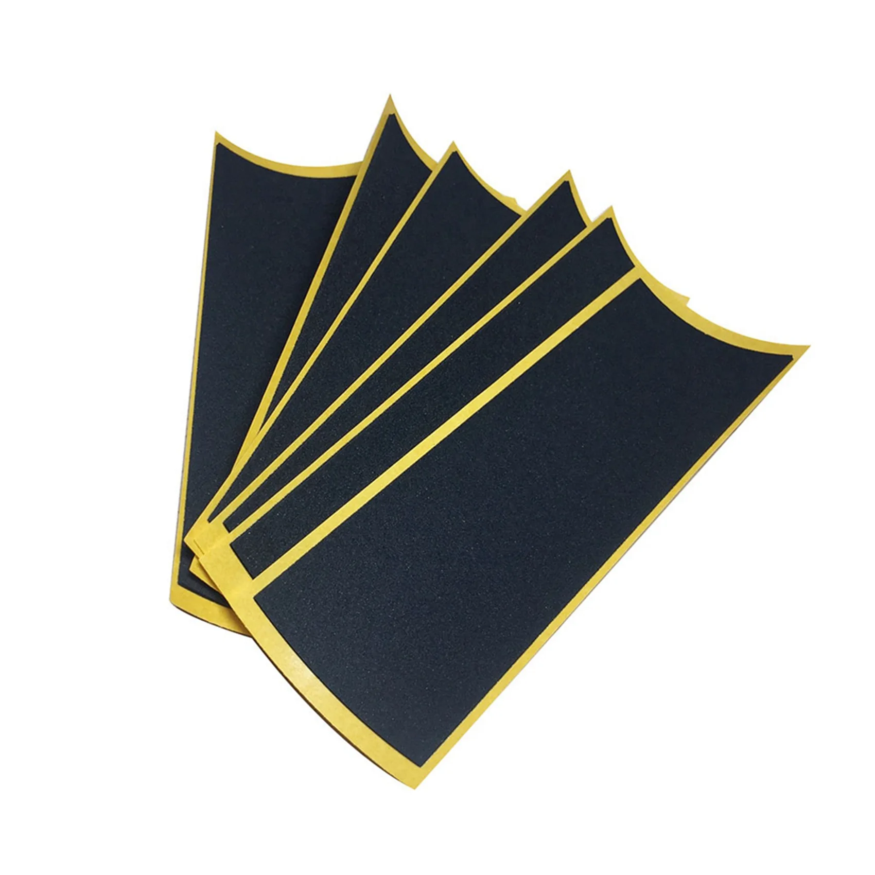 efficient-100pcs-lot-black-fingerboard-deck-uncut-tape-stickers-black-foam-grip-tape-stickers-38mmx110mm