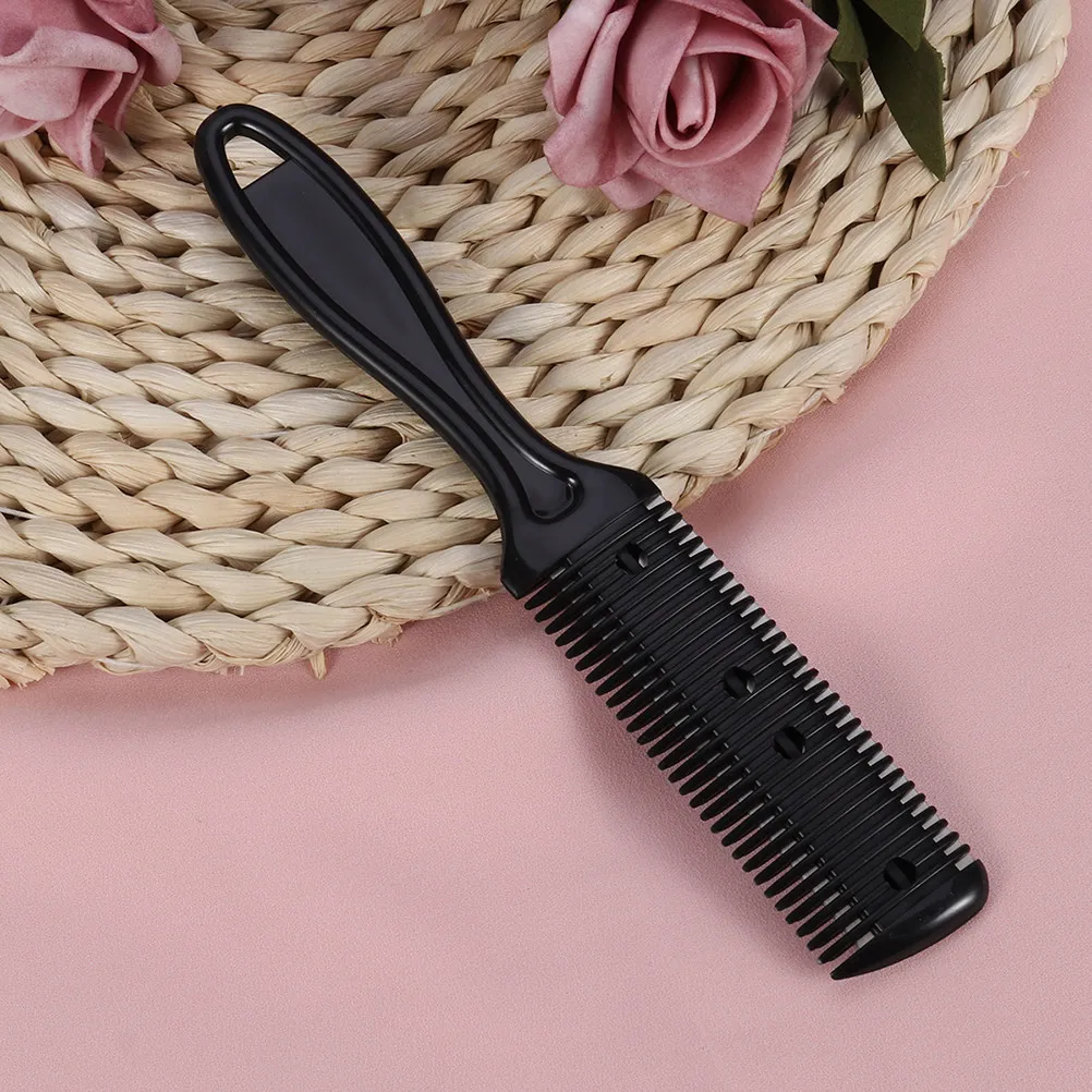 

4Pcs Hair Cutting Scissors Comb Set Ergonomic Portable Styling Tools for Barber Shop Salon Home Hair Cutting Supplies