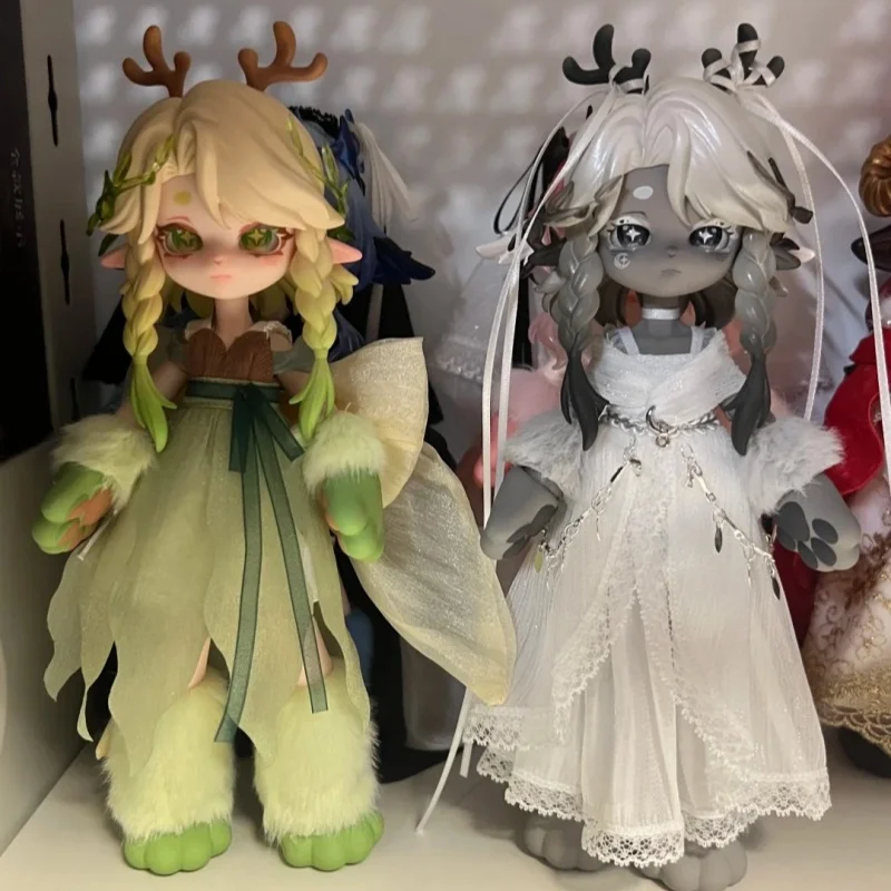 Boneka Movable Luna Seri Moon 12 Titik Mjd Blind Box Mystery Caixa Asli Tersedia, Hiasan Meja, Mainan, Hadiah