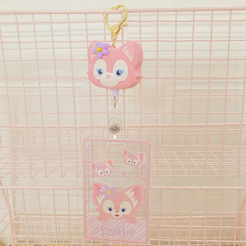 

Adorable My Melody Dog Card Holder with Elastic Lanyard and Acrylic ID Badge Holder