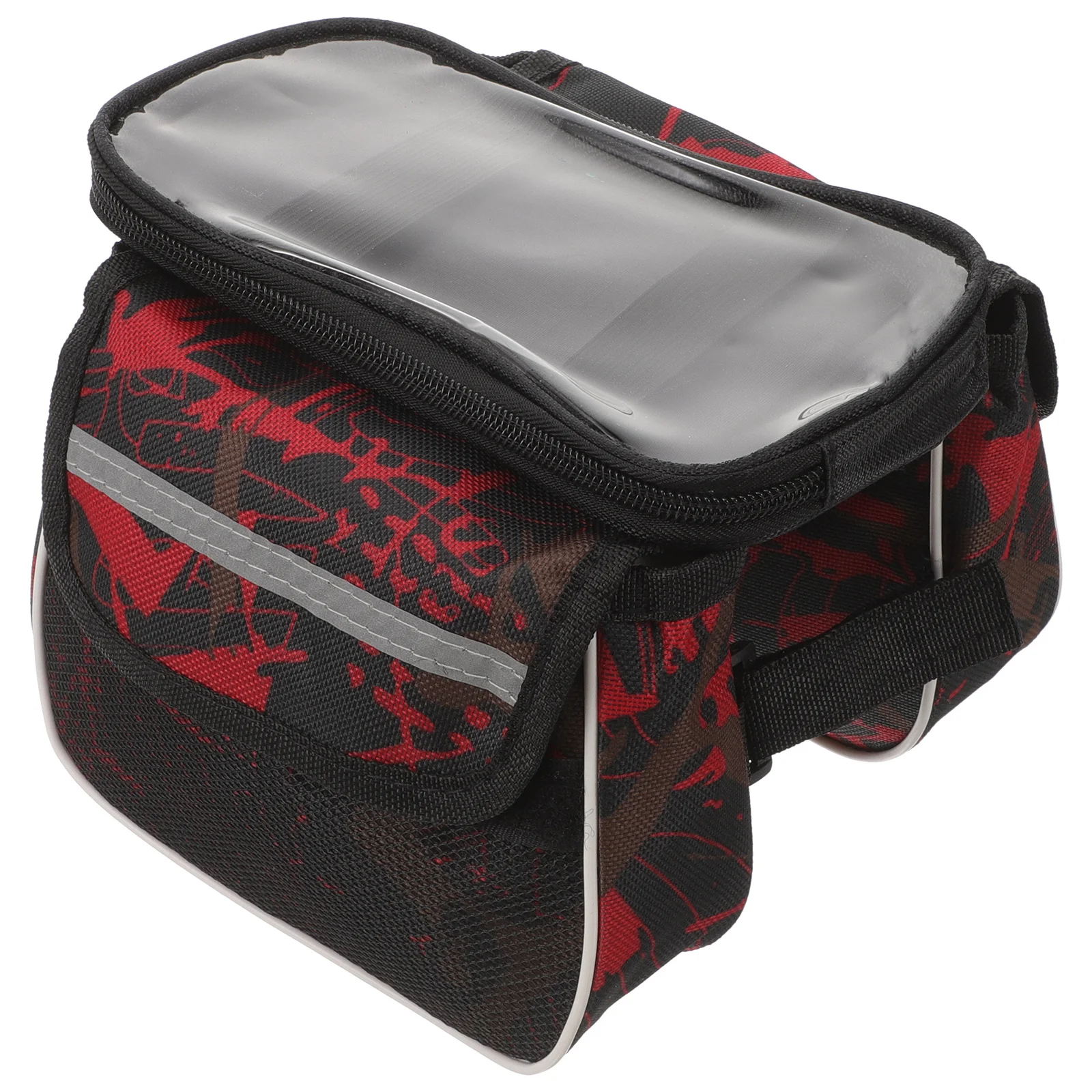 Bicycle Bags for Bikes Durable Bike Pouch Easy to Maintain Sturdy Craftsmanship Suitable Most Bikes Storage Bag