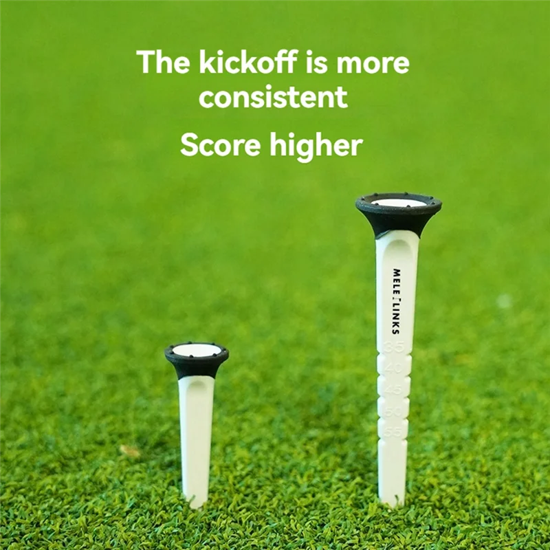 AEB0-MELE روابط قابل للتعديل ارتفاع جولف دبوس جولف تي شيرت جولف التدريب اكسسوارات لوازم أدوات تدريب الغولف