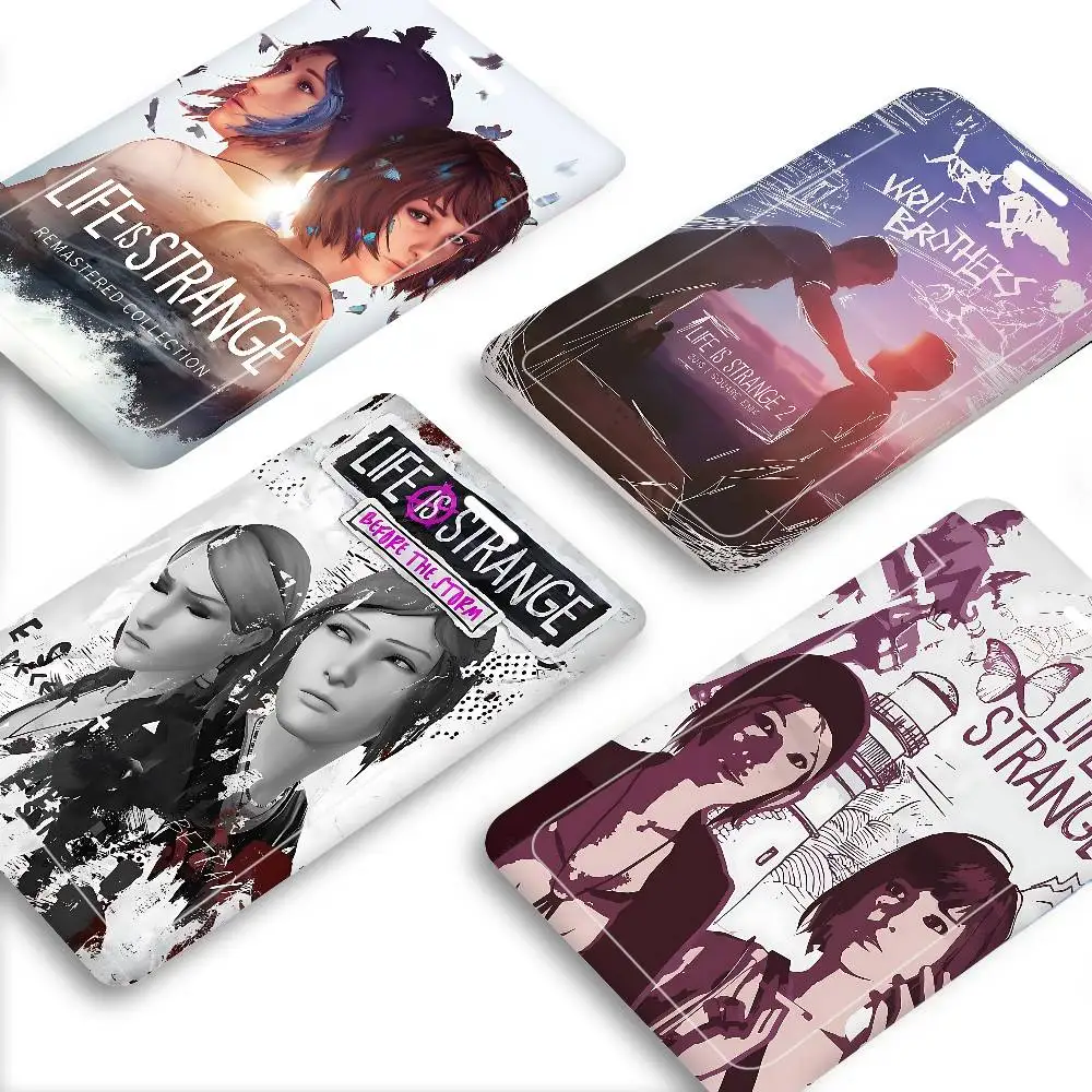 

Держатель для игровой карты Life Is Strange, именной бейдж, чехол для рабочей карты компании, держатель для карты сотрудника, чехол для проездного билета с ремешком