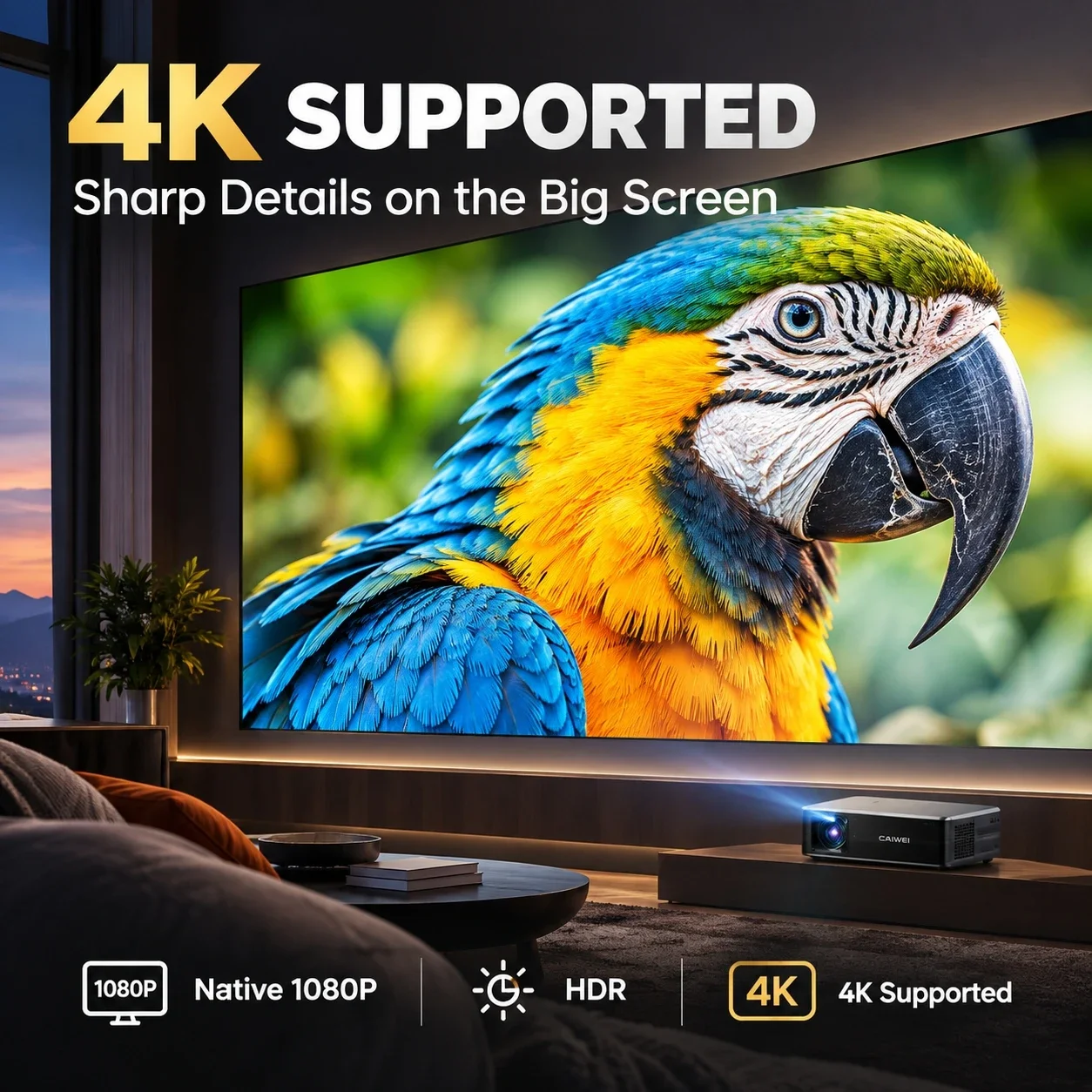 Thumbnail 4 - #13 Latest 4K TV Projectors Updates