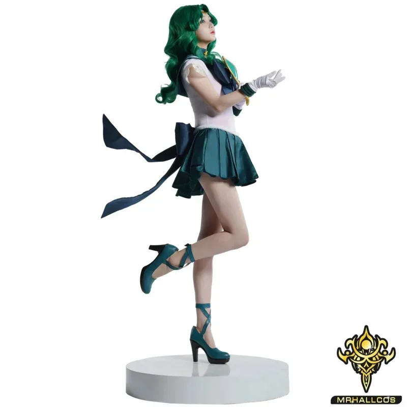 Sky06 mrcalcos anime cosplay marinheiro netuno michiru kaiou lua supers vestido roupas traje festa de halloween criança adulto wom66liu &