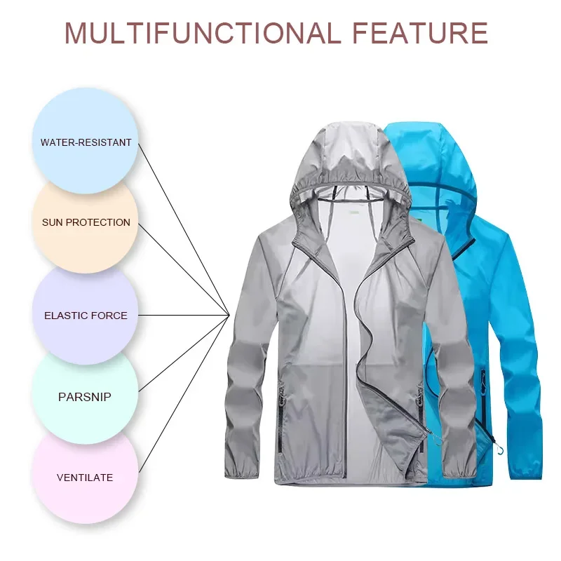 The Singelila 2024 New Golf Ultralight Raincoat for Men and Women Is A Lightweight Outdoor Windbreak and Waterproof Raincoat