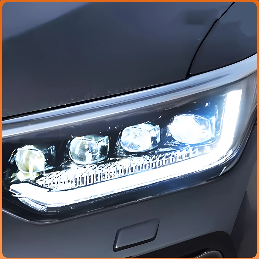 LED Headlight Assembly For 2015-2017 Toyota Camry Upgrade Lens Headlamp With DRL Dynamic Sequential Turn Signal Car Accessories