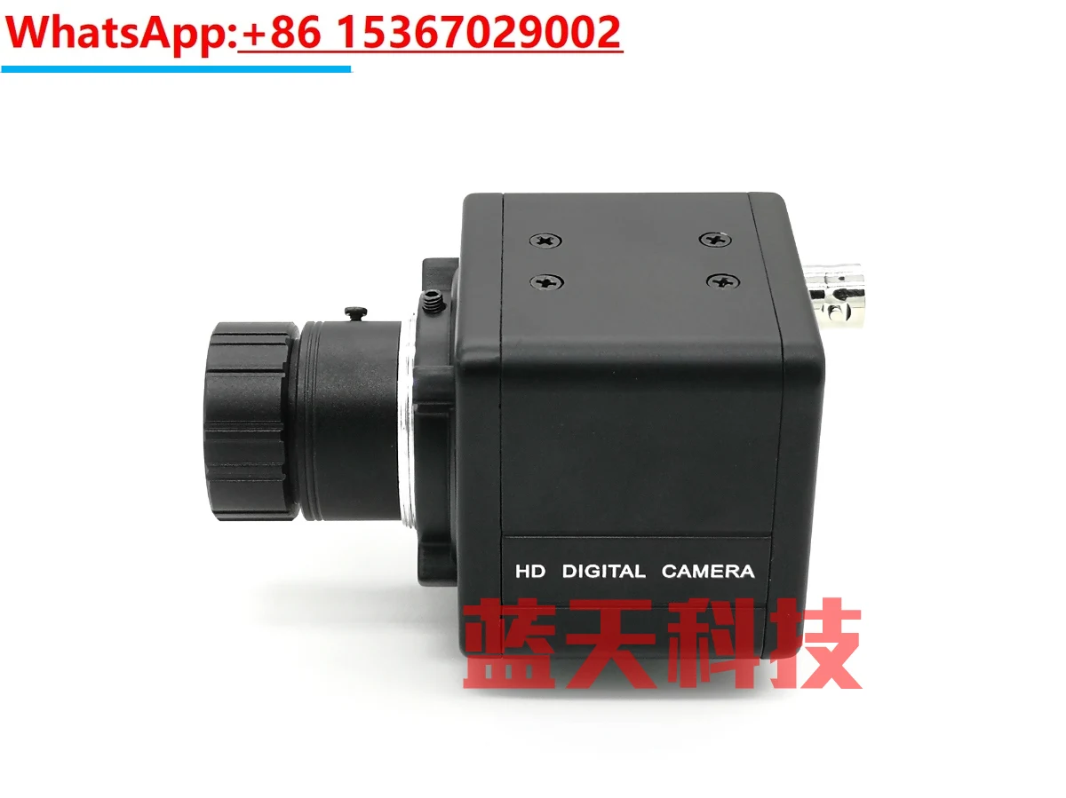 HD 1200 line 4141 663CCD camera with strong light suppression for license plate laser welding BNC camera