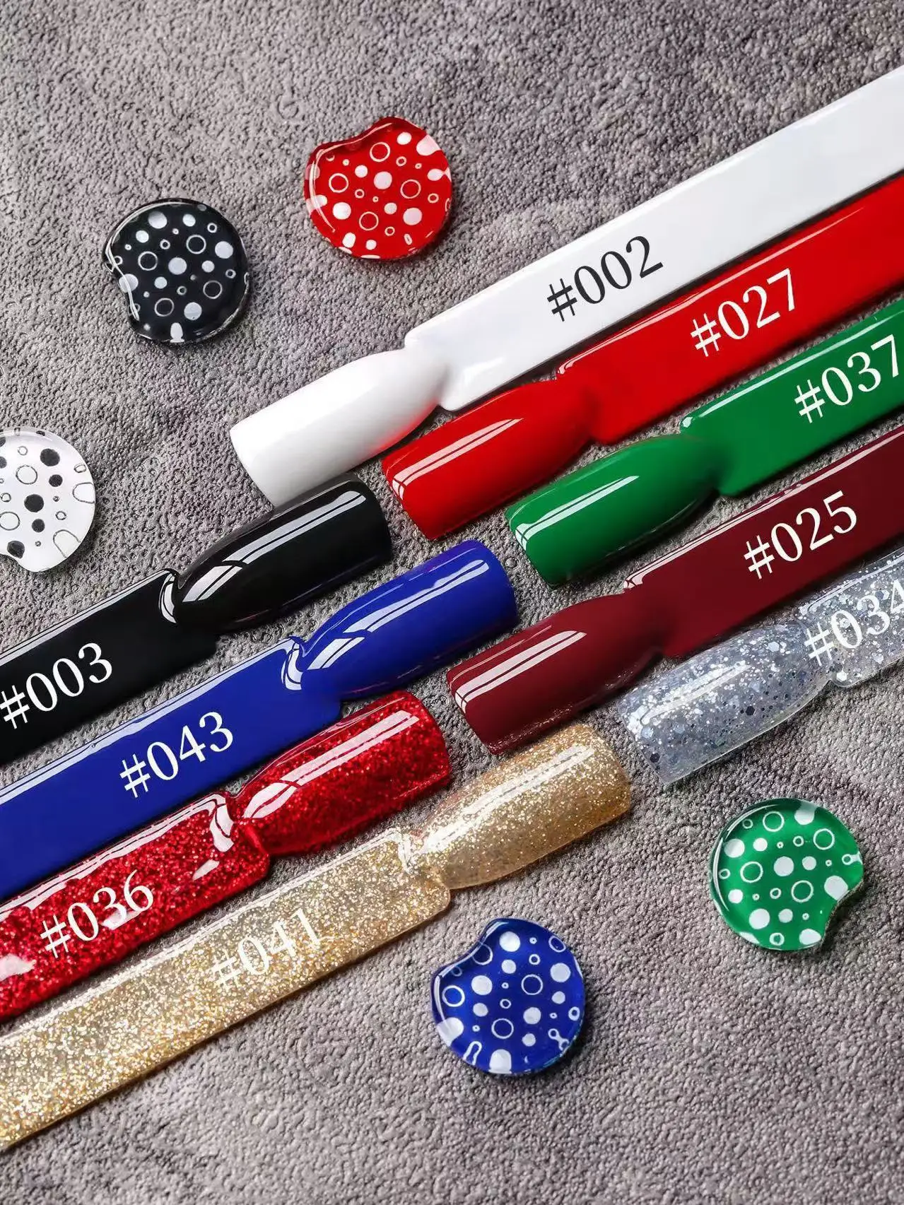 9 Stuks Kleur Gel Set 15Ml Baksteen Rode Gel Nagellak Pure Soak Geen Veeg Nagel Gel Polish Geschikt gel Nail Kit Voor Beginner