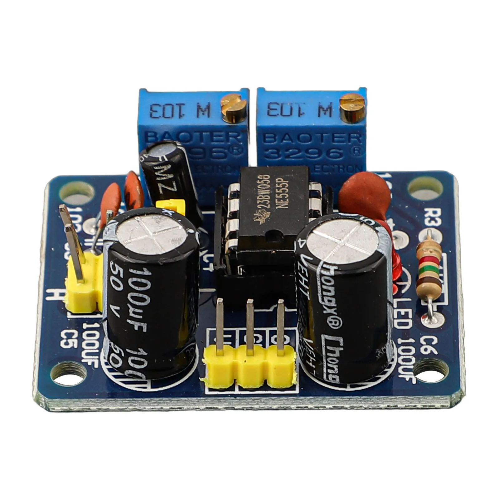 for pulse Frequency Generator Module 2.9x3.6 Cm Board Module Duty Cycle Generator For Equipment Generate NE555 Main Chip