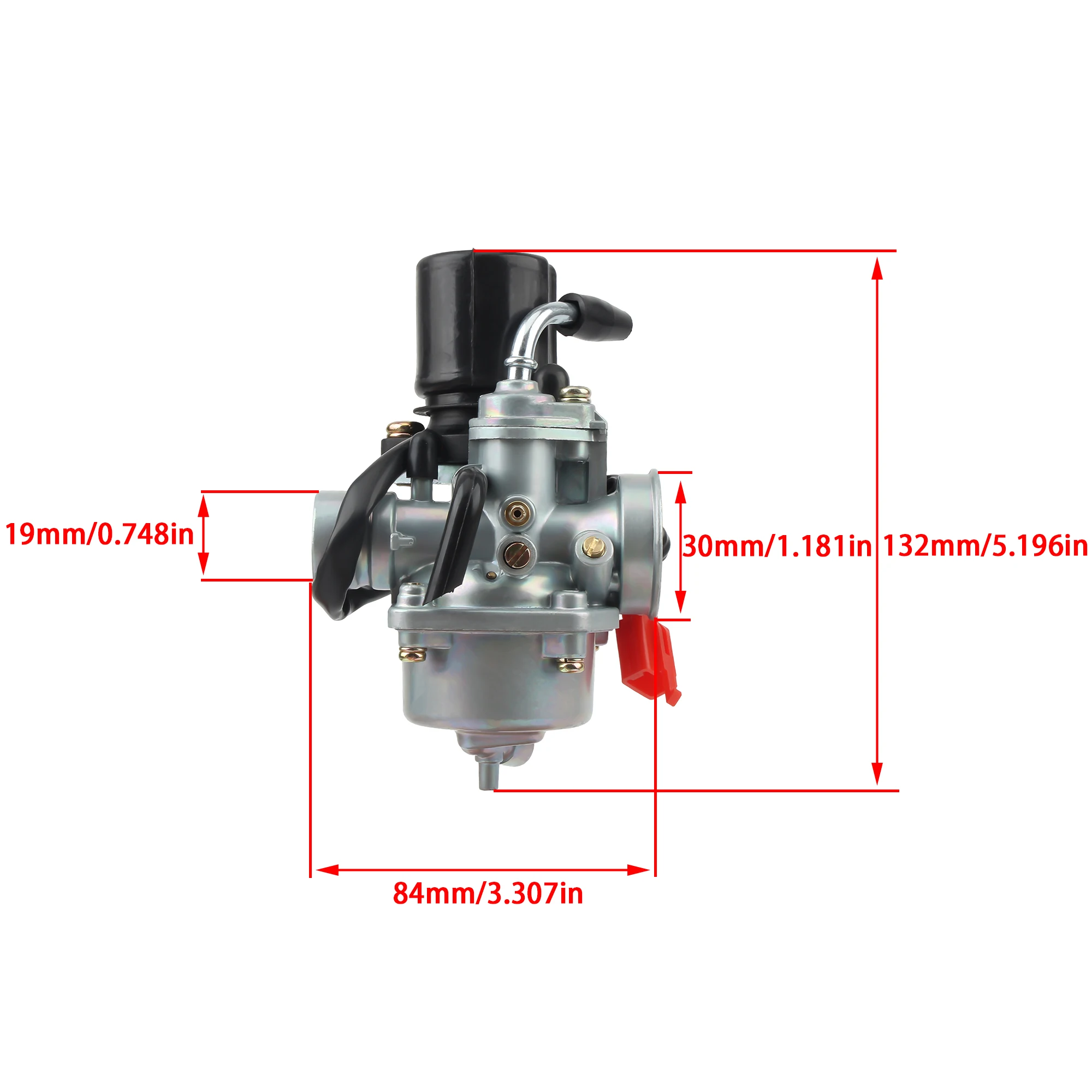 PZ19J 19mm Carburetor Motorcycle Accessories For YAMAHA JOG JOG50 JOG90 BWS100 YW100 50cc 90cc 2 Stroke Piaggio Moped Scooters