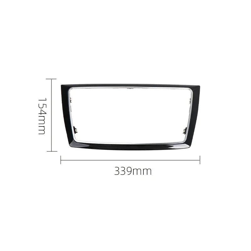 For Mercedes Benz W166 W292 Center Console Air Conditioning CD Panel Cover Trim Interior Audio COMAND Accessories 1666802317