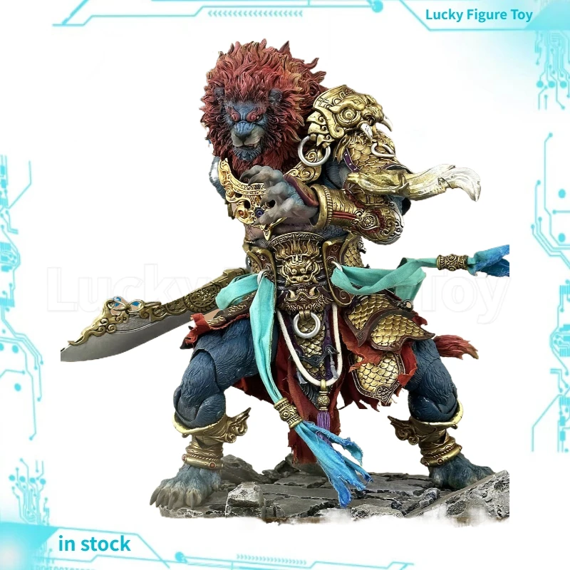 【Origineel】FURY TOYS Berg- en zeedonenrecord CHAPTER 1 Lion Camel Ridge The Big King 1/12 Action Figure Model Toy