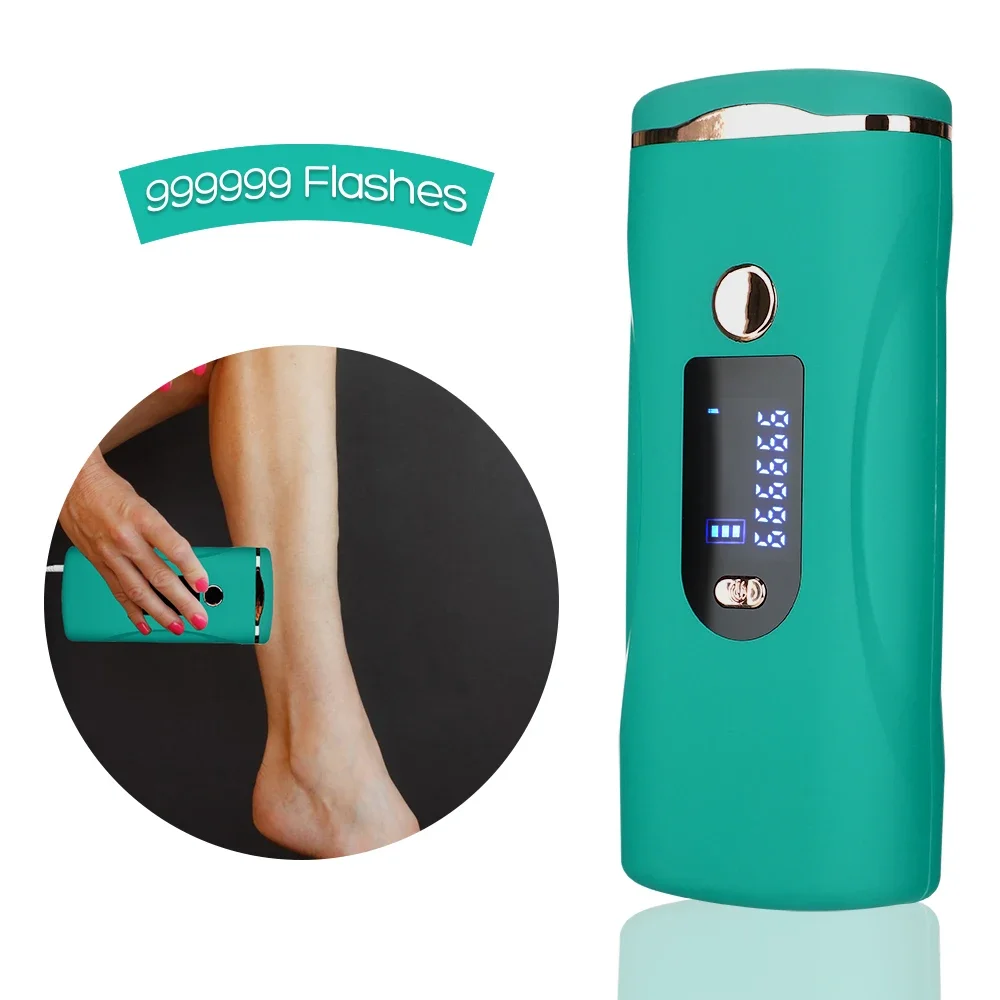 New Professional IPL Laser Hair Remover Machine for Women - Painless Bikini Body Photoepilator