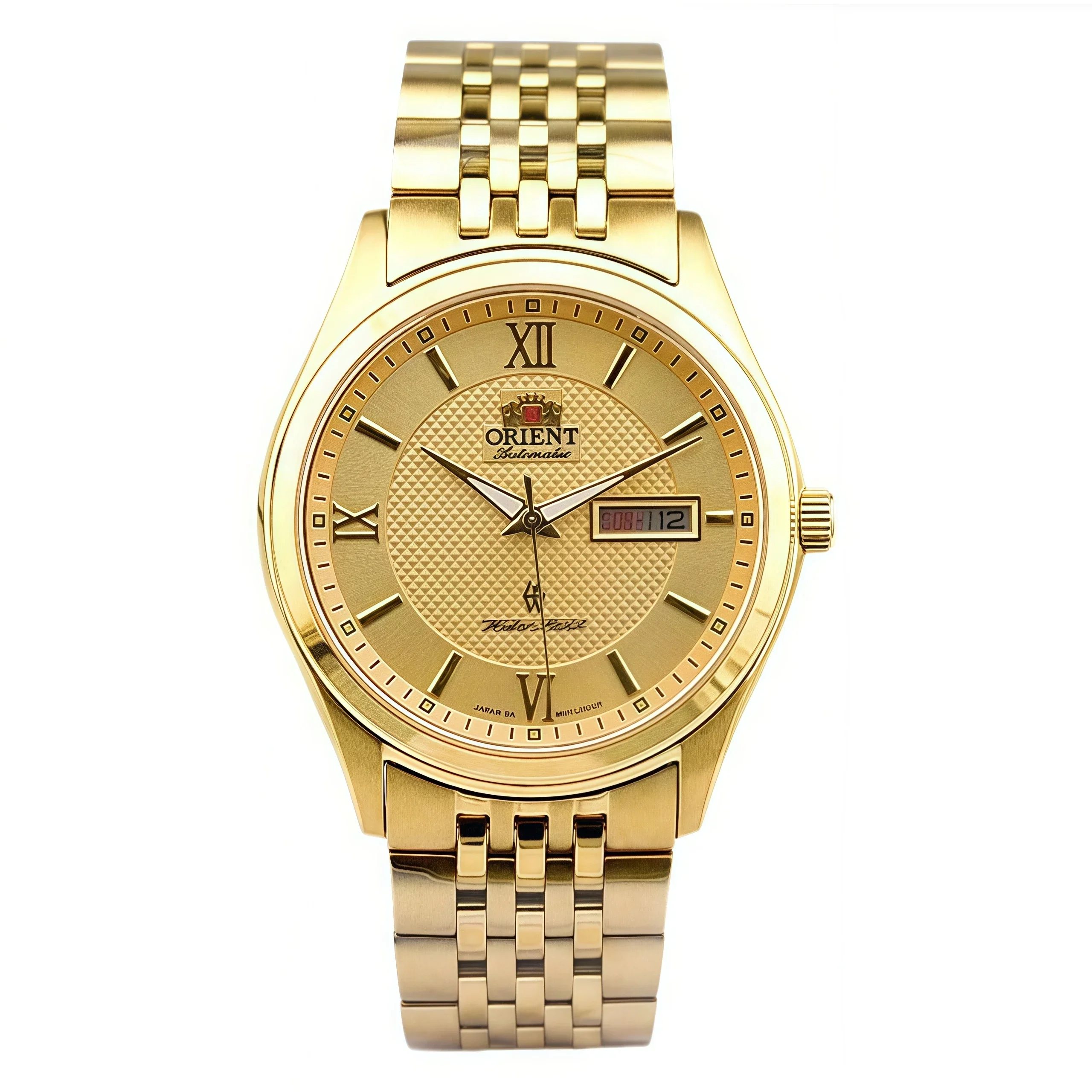 Relojes Mecánicos Automáticos para Hombre 118A, Relojes Mecánicos Automáticos Luminosos a la Moda, Resistentes al Agua, Relojes Orient