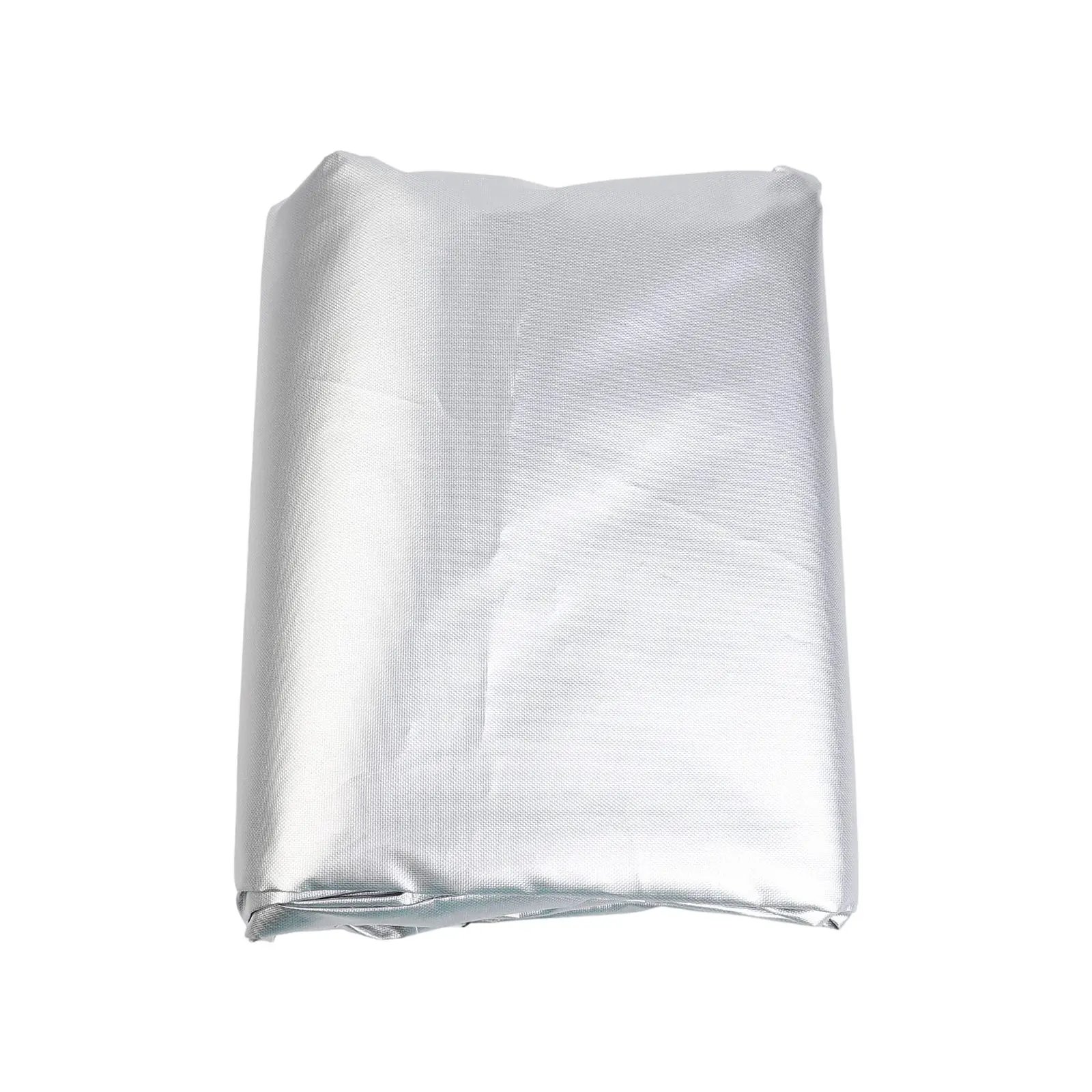 Water Resistant 420D Polyester Telescope Cover 150x85cm with Adjustable Drawstring for Secure Outdoor Protection