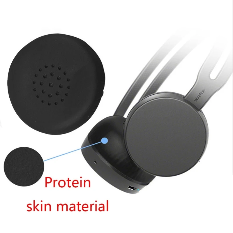 Miękkie nauszniki zestawu słuchawkowego do części zamiennych nauszników słuchawek WH-CH400 Dropship