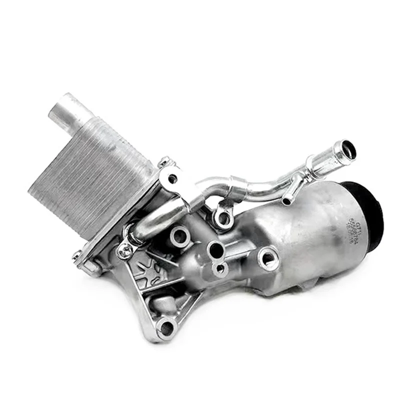 

Oil Cooler Housing Assembly Engine Oil Cooler 55566784 55565388 For Cruze Opel MOKKA