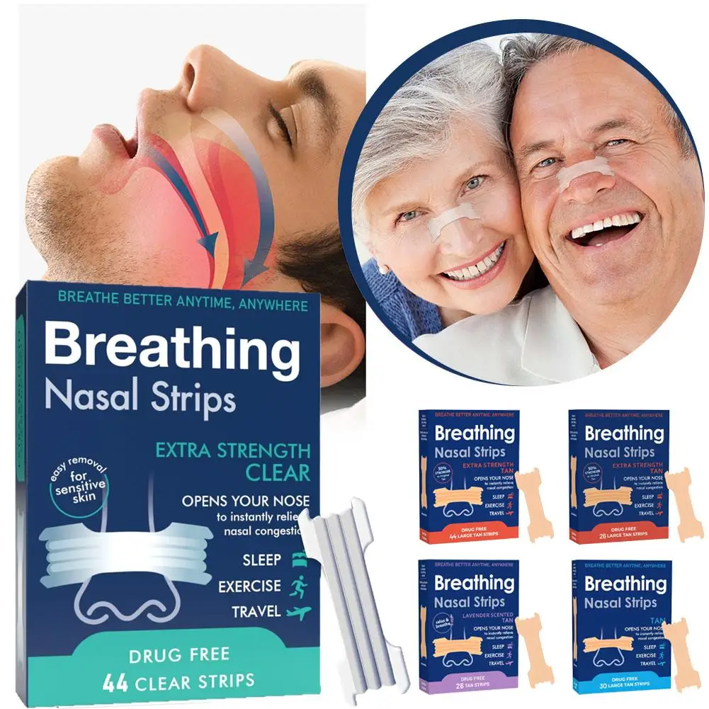 Breath Nasal Strips…