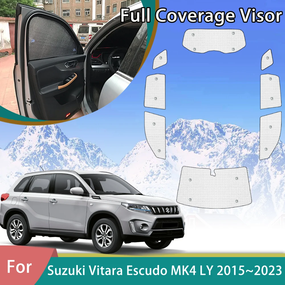 

Car Sunshade For Suzuki Vitara Escudo LY 2015 2016 2017 2018 2019 2020 2021 2022 2023 Accessories Sun Protection Window Visor