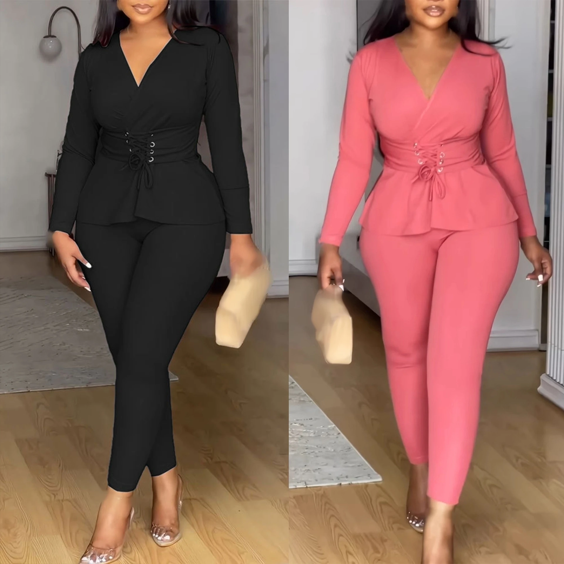 

2 piece sets women outfit two piece set for women pants sets woman 2 pieces outfits for woman clothing tracksuit summer clothes