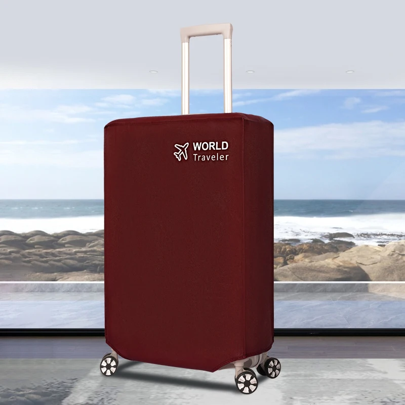 Waterproof Suitcase Protector Luggage Cover Baggage Dust Case Cover Suitcase Case Travel Organizer