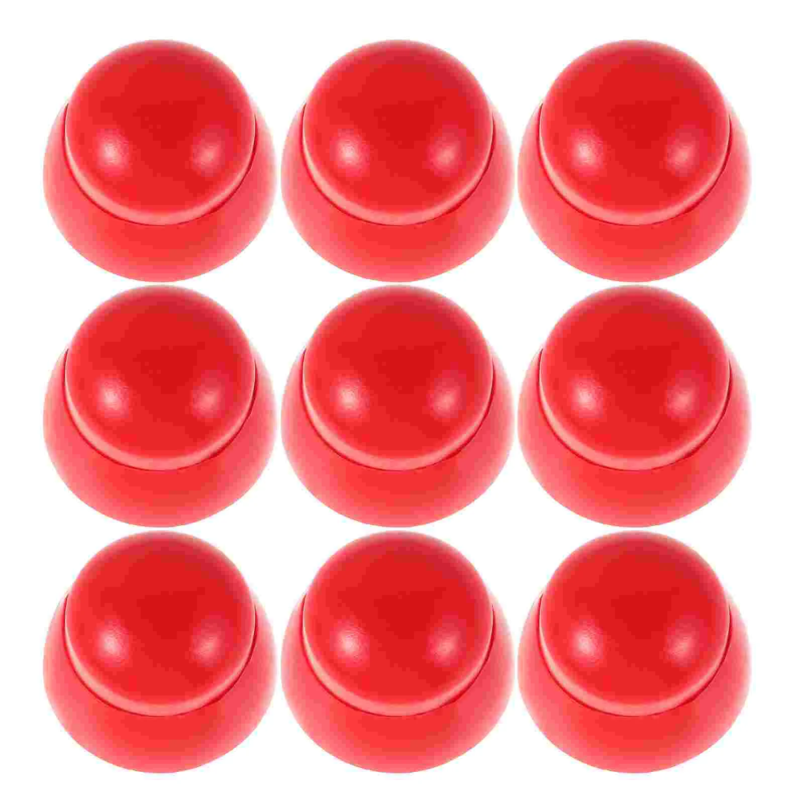 

10 Pcs Rides Nut Caps Playground Plastic Cover Bolt Protective Covers Supplies Accessories for