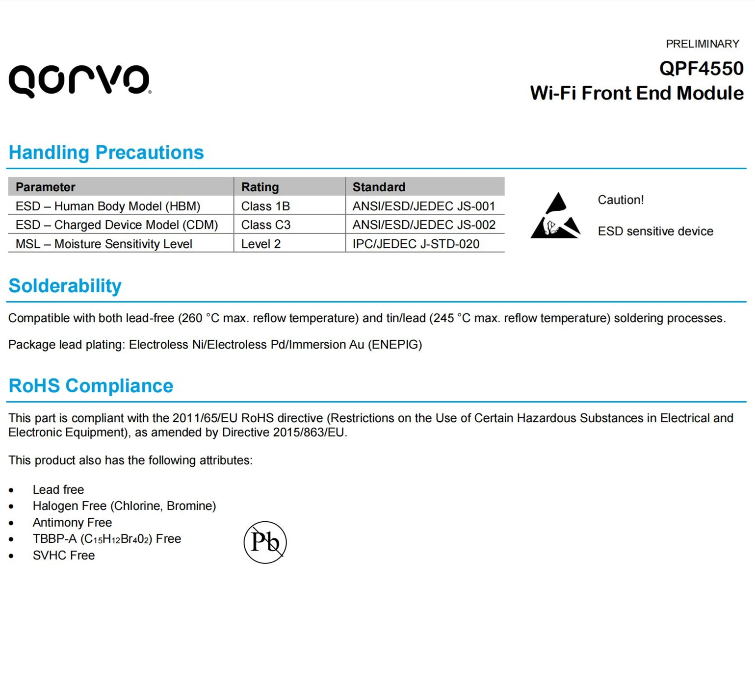 (10 قطعة) QPF4550SR QPF4550 QPF4550TR13 QFN 5 جيجا هرتز RF وحدة النهاية الأمامية لواي فاي 6 جديد الأصلي