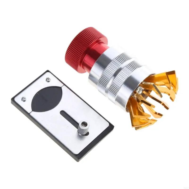 

T8UC Watch Crystal Lift Remove Replacement Repair Bottle Opener Tool Watch Repairing Tool Acrylic for Case Remover for Watchm