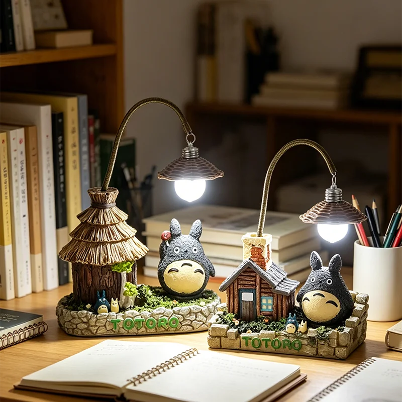 Product features Totoro LED Desk Lamp Night Light